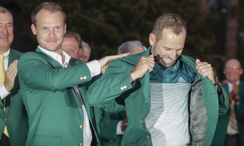 Danny Willett and Sergio Garcia