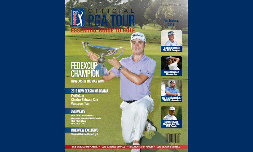 Official PGA TOUR Essential Guide To Golf