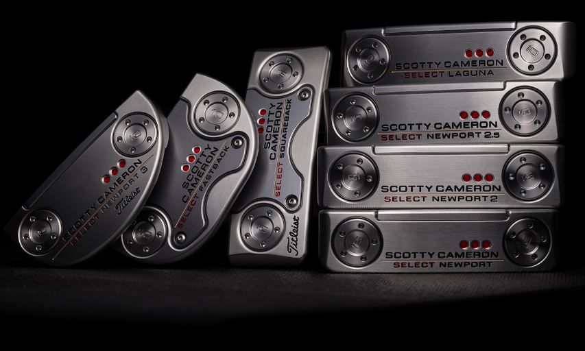 Titleist Scotty Cameron Select Putters