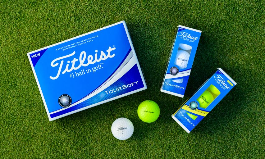 Titleist Tour Soft Golf Balls