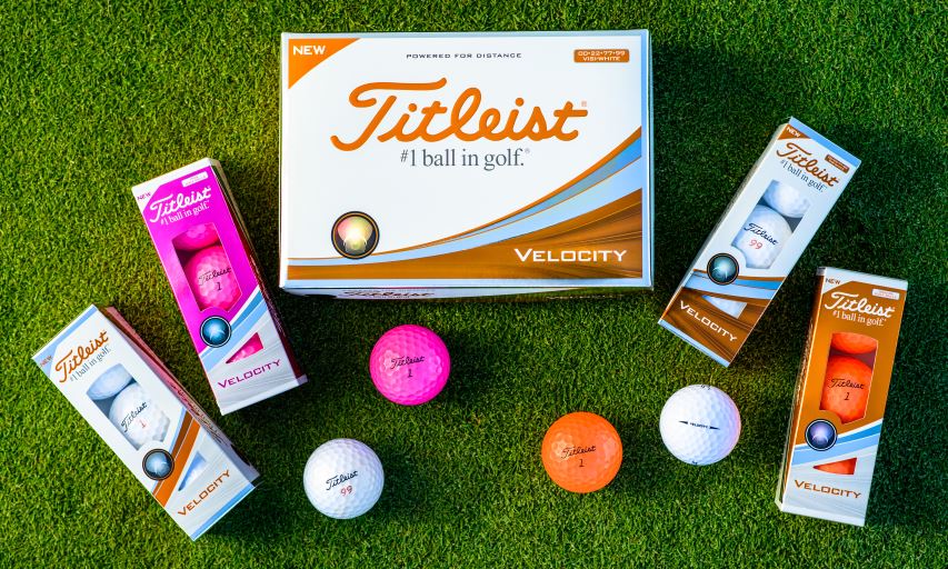 Titleist Velocity Golf Balls