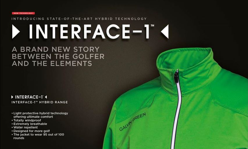 Galvin Green Interface-1 Hybrid Jacket