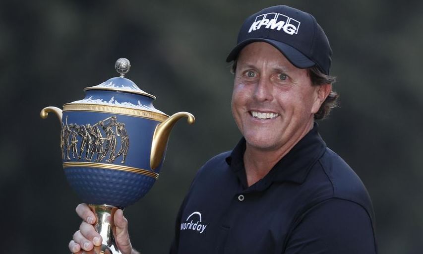 Phil Mickelson