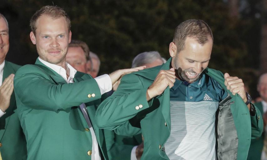 Danny Willett and Sergio Garcia