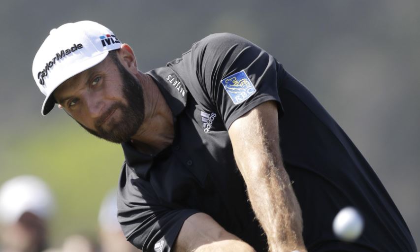 Dustin Johnson