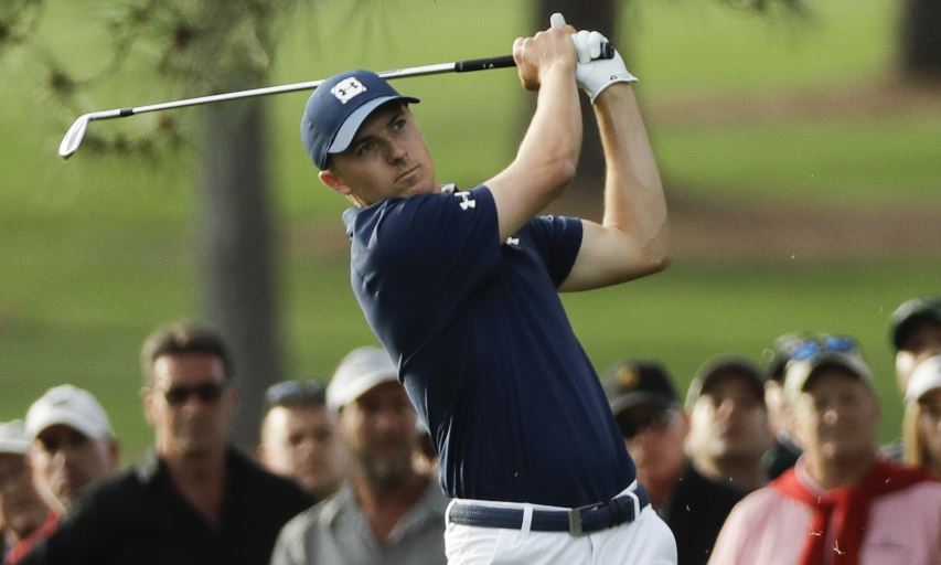 Jordan Spieth at the 2018 Masters