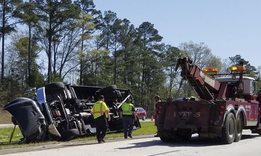 Masters Tour Bus Accident