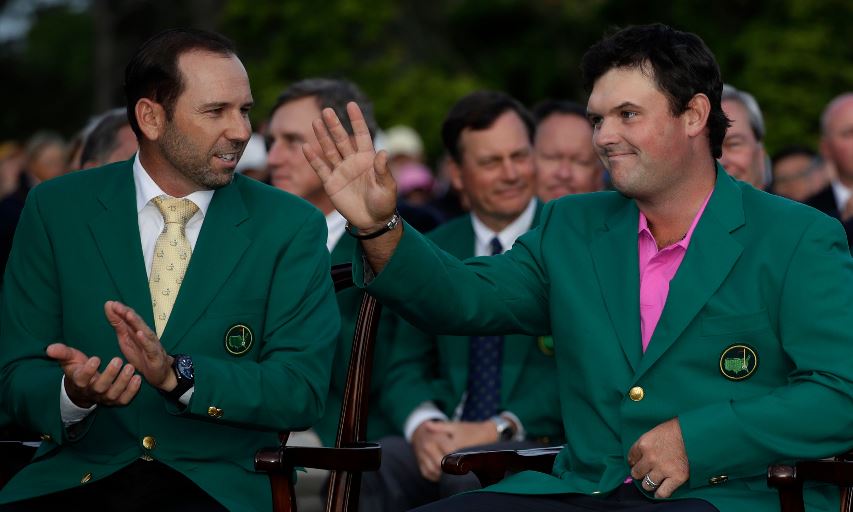 Sergio Garcia and Patrick Reed