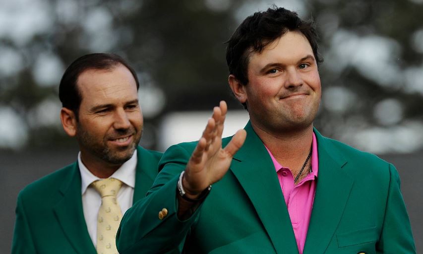 Sergio Garcia and Patrick Reed