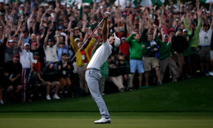 Adam Scott wins the 2013 Masters