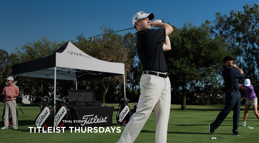 Titleist Thursdays