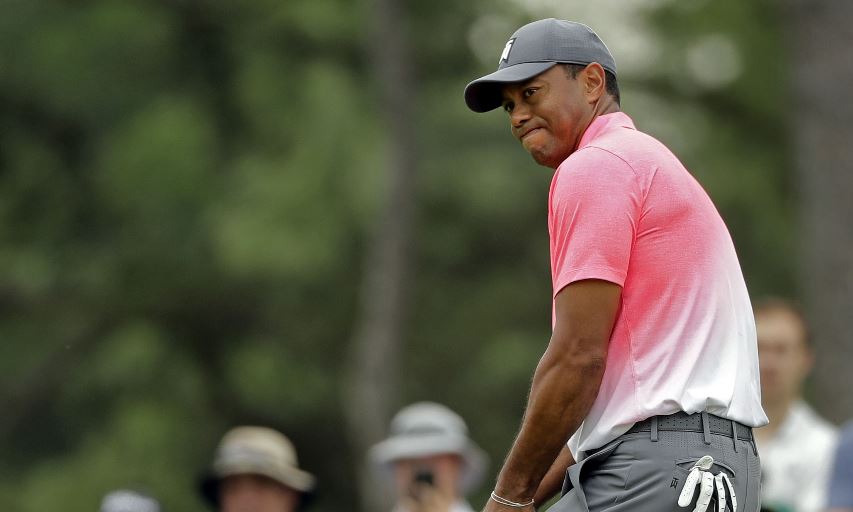 Tiger Woods at Quail Hollow