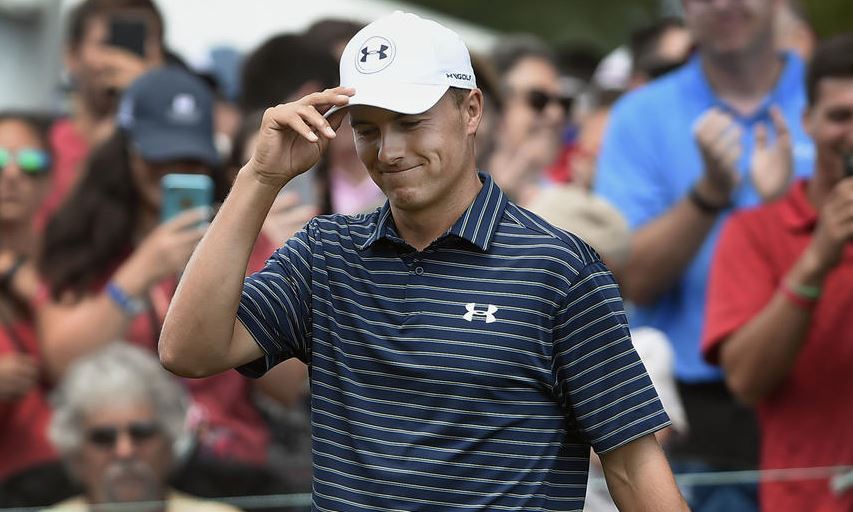 Jordan Spieth at the 2017 Travelers Championship