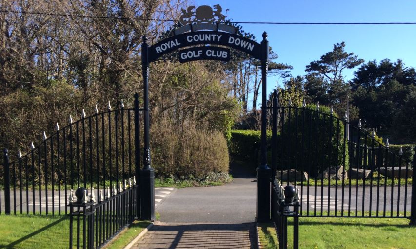 Entryway From The Slieve Donnard Resort And Spa