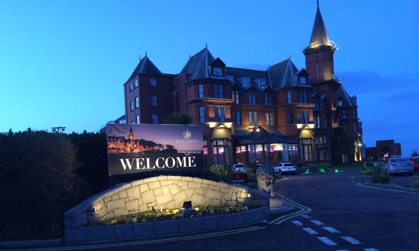 Slieve Donnard Resort And Spa