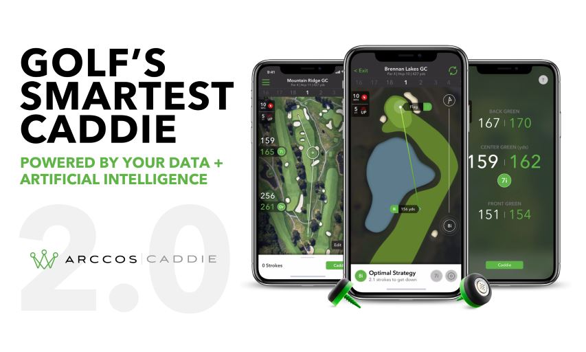 Arccos Caddie 2.0