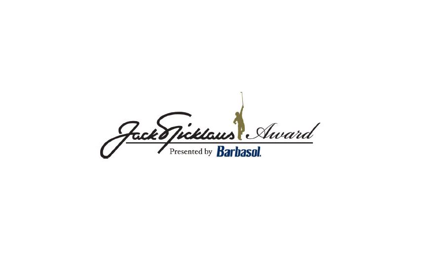 Jack Nicklaus Award
