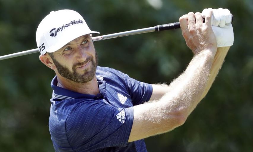 Dustin Johnson