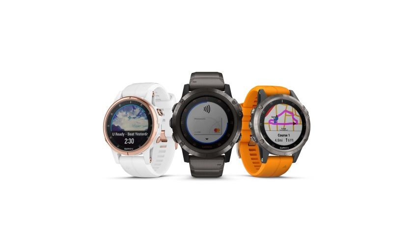 Garmin fenix 5 Plus series