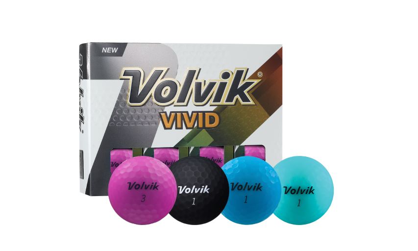 Volvik Vivid Golf Balls