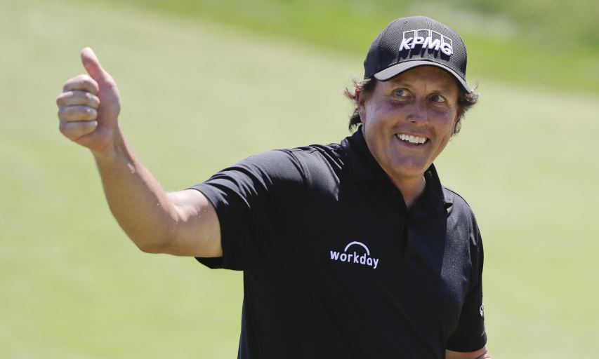 Phil Mickelson