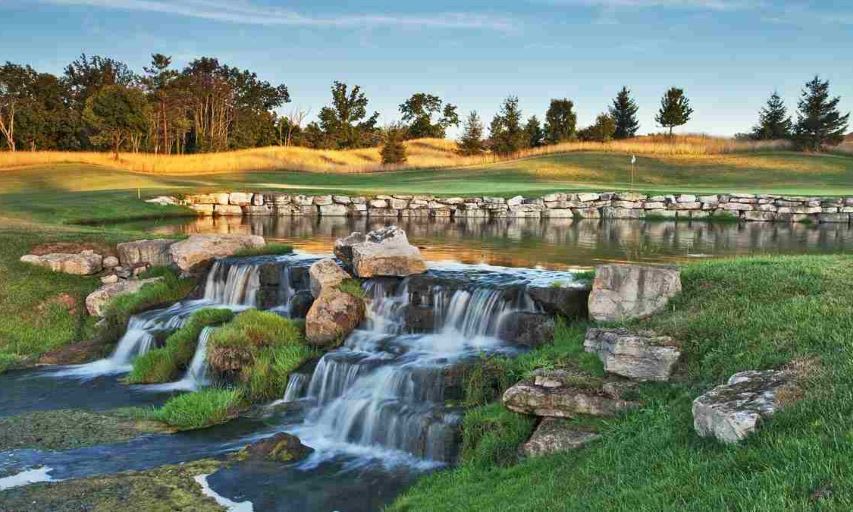 TPC River's Bend Hole No. 9