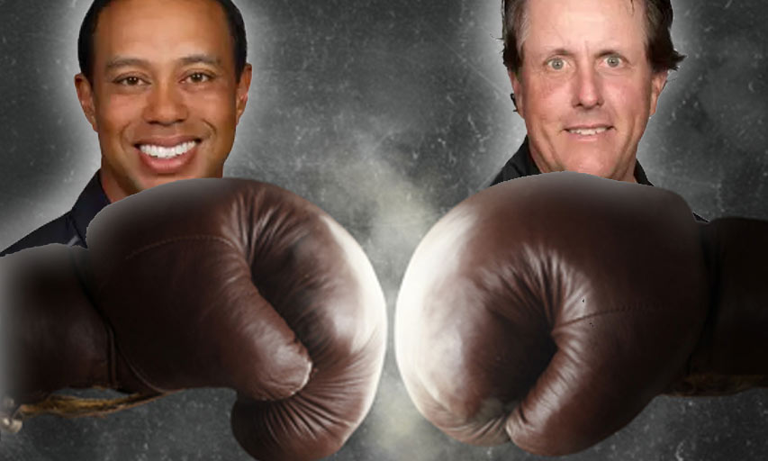 Tiger vs Phil