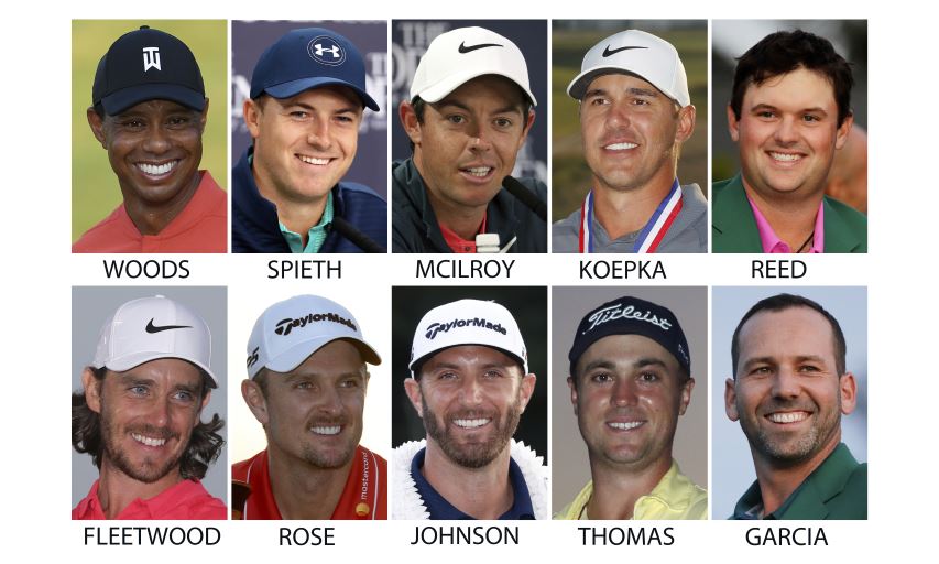2018 British Open Contenders