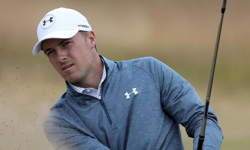 Jordan Spieth at the 2018 British Open