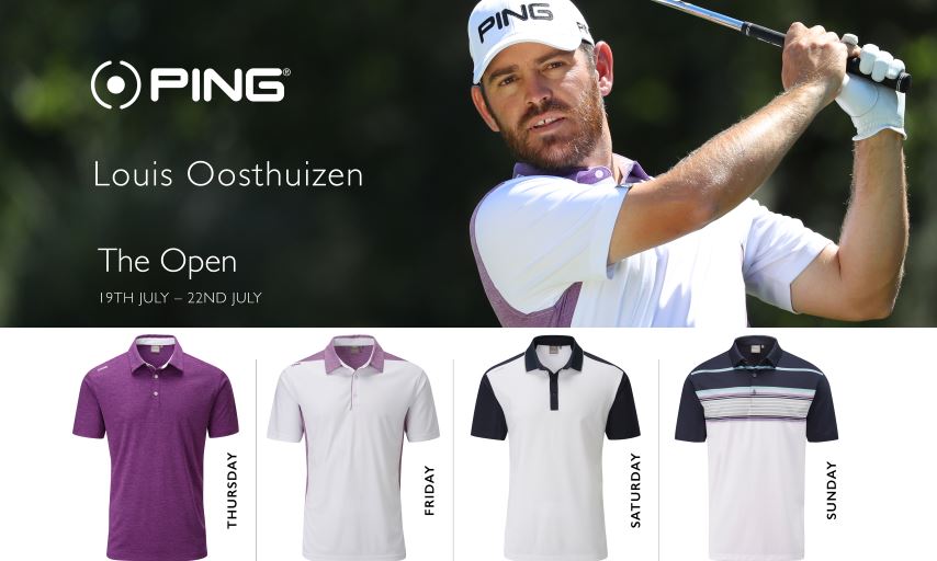 Louis Oosthuizen 2018 British Open Apparel