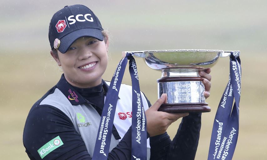 Ariya Jutanugarn