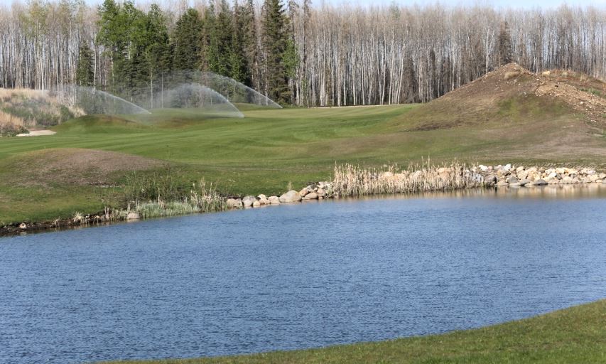 Rotary Links 9th Green