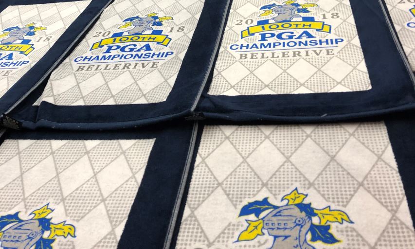 Official 2018 PGA Championship Towel