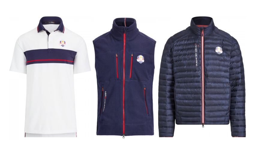 2018 Ryder Cup USA uniforms