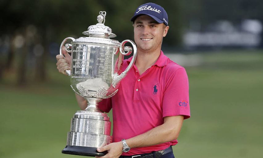 Justin Thomas 2017 PGA Championship winner