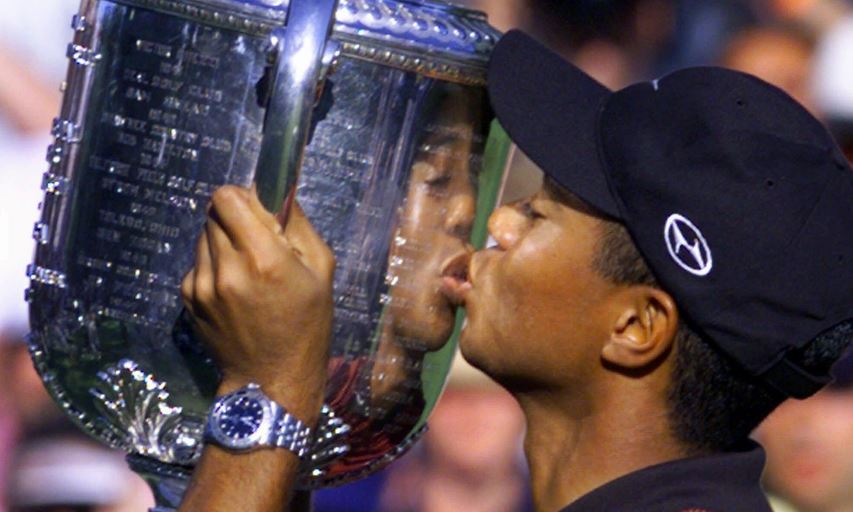 Tiger Woods wins 1999 PGA Championship