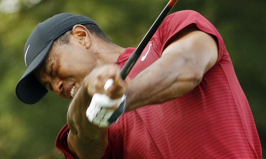 Tiger Woods at the 2018 PGA Championship