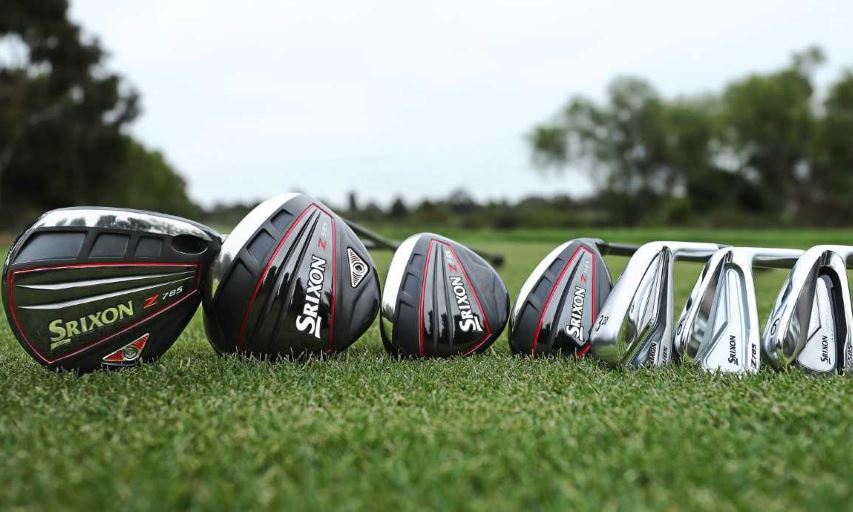 Srixon Z series clubs