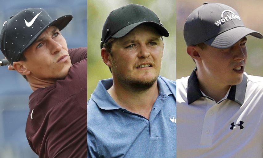 Thorbjorn Olesen, Eddie Pepperell, and Matthew Fitzpatrick