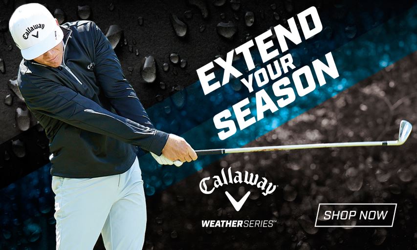 Callaway Apparel Fall 2018 Weather Series