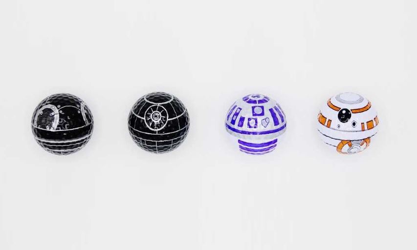 Star Wars Golf Balls