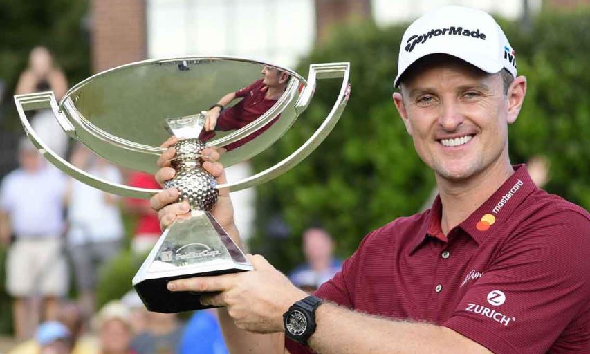 Justin Rose wins FedEx Cup
