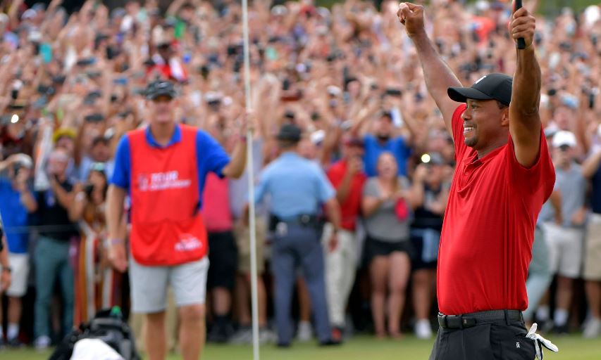 Tiger Woods wins 2018 Tour Championship