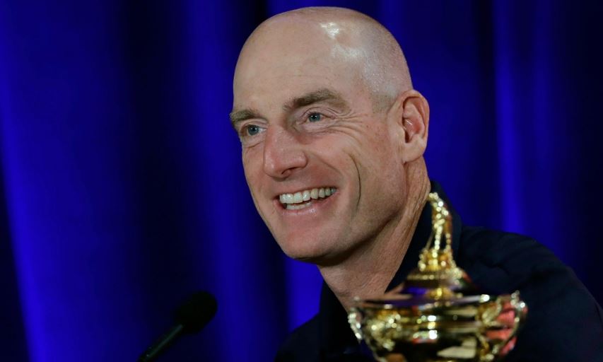 Jim Furyk 2018 Ryder Cup US Team Captain
