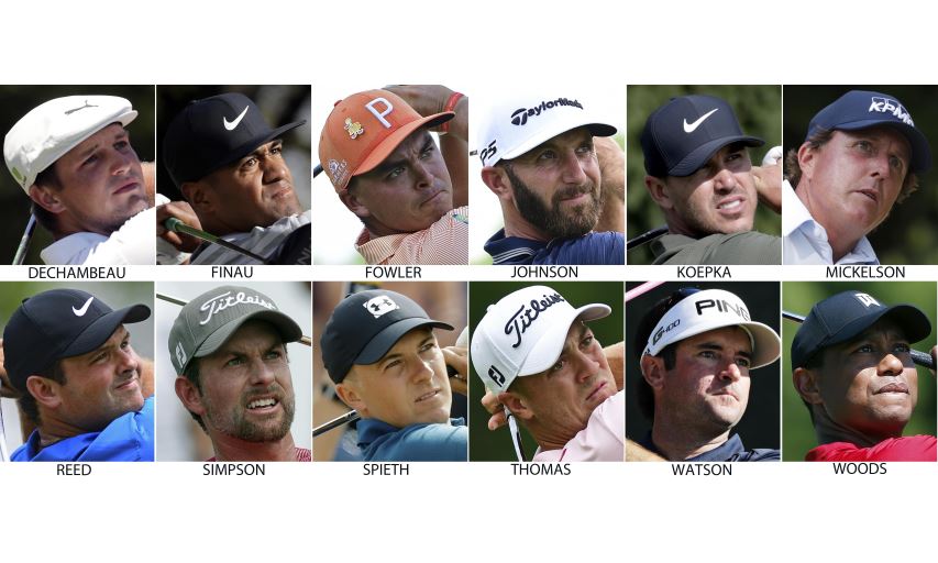 2018 Ryder Cup US Team
