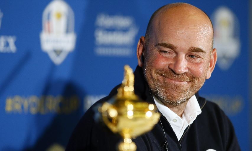 Thomas Bjorn 2018 Ryder Cup European Team Captain