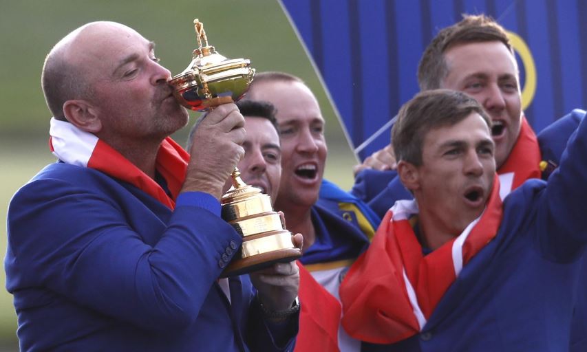 2018 Ryder Cup winners