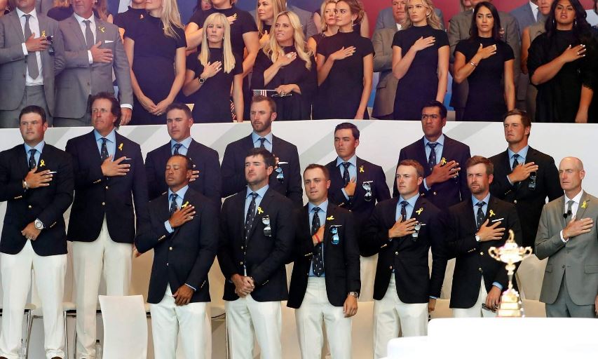 2018 Ryder Cup U.S. Team