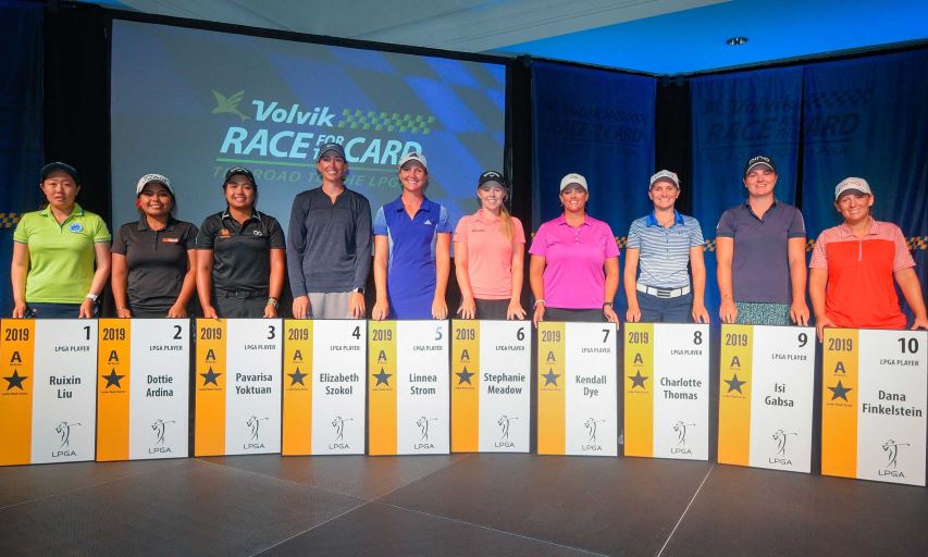 2018 Symetra Tour Graduates