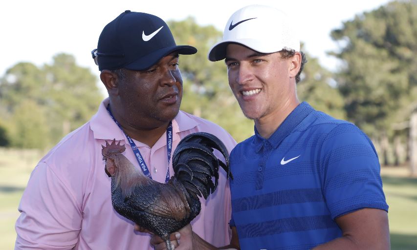 Jeff Champ and Cameron Champ